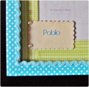 MARCO CON WASHI TAPE 