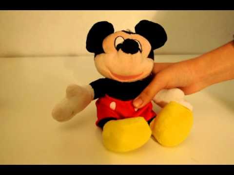 Hacer peluche de Mickey Mouse