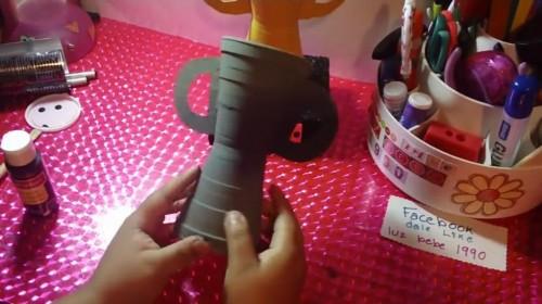 Pintarla por dentro y por fuera