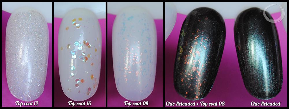 Swatches esmaltes
