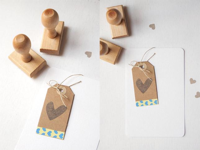 packaging con sellos