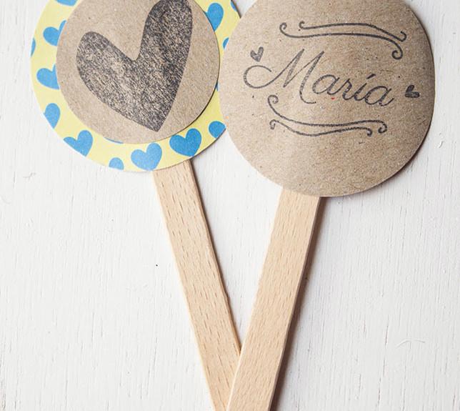 Fiesta sello corazones Atm 6