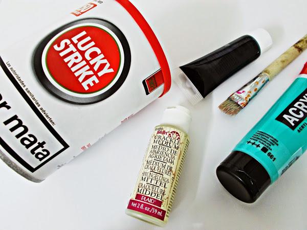 DIY-bote-reciclaje-pilas-tabaco-craquelé-1