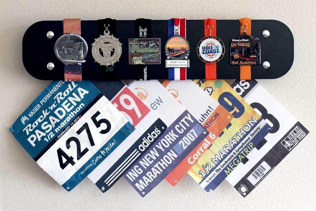 medallero y dorsalero