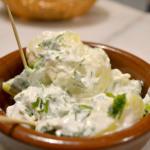 Tapa´s bar papas con ali oli