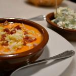 Tapa´s bar salmorejo