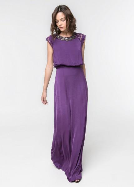 Vestido color lila 89.99?