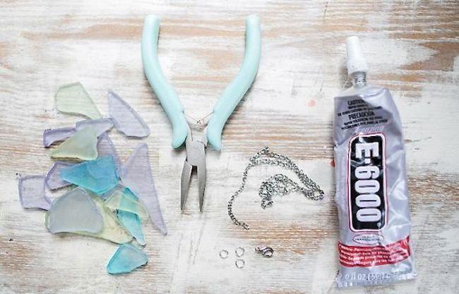 DIY brazalete materiales