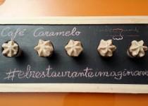 #espuma de café caramelo