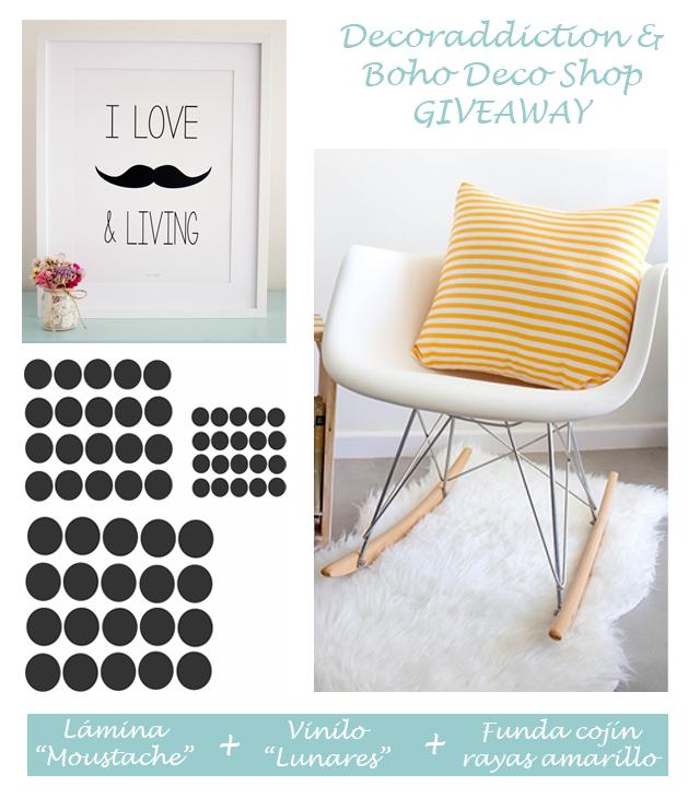 *DECORADDICTION* Sorteo de primer aniversario - First anniversary giveaway_montaje