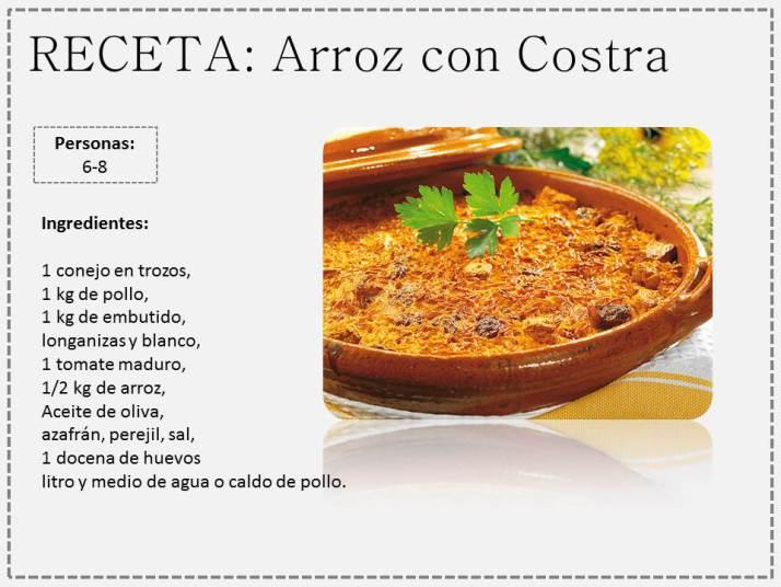 arroz costra