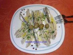 Boquerones en vinagre