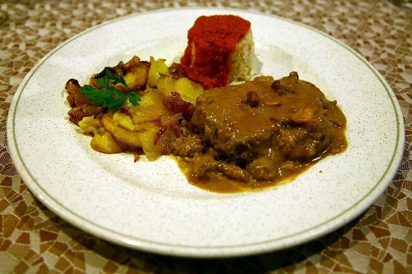 Civet de jabalí al estilo de Massanet