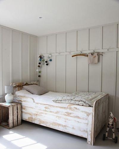 ganar espacio con percheros