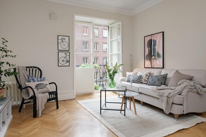 Un elegante piso nórdico Blog T&D (35)