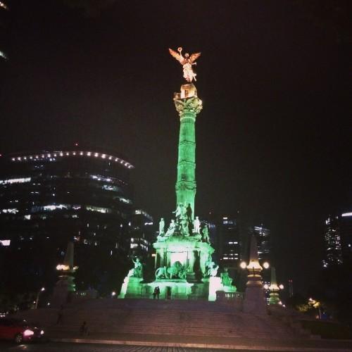 Ángel de la Independencia, México DF
