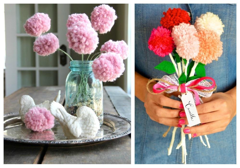 02-decorar-con-pompones-flores