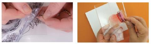 Consejos uso sellos transparentes Artemio