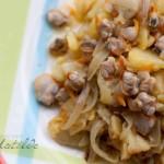 Berberechos encebollados