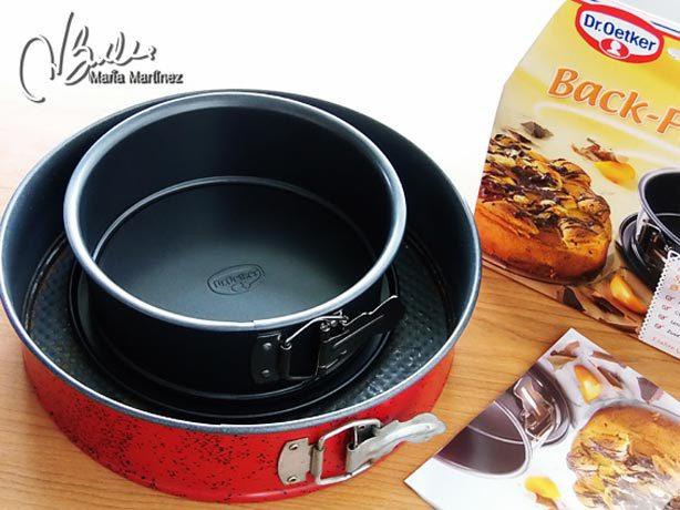 Moldes para Tarta Dukan: moldes de aro desmoldables