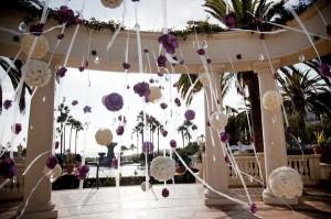Una boda en primavera. Decoración