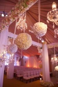 Una boda en primavera. Decoración