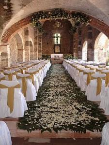 Una boda en primavera. Decoración