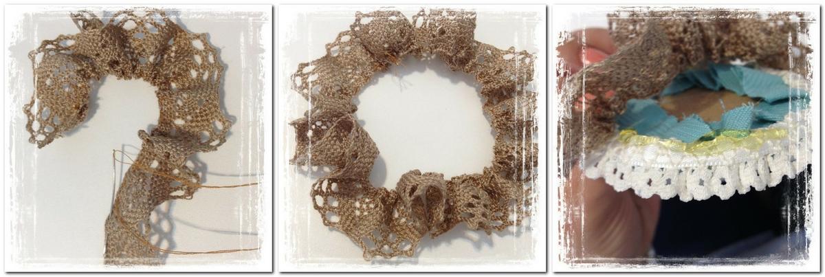 Hacer un tocado para nina de arras