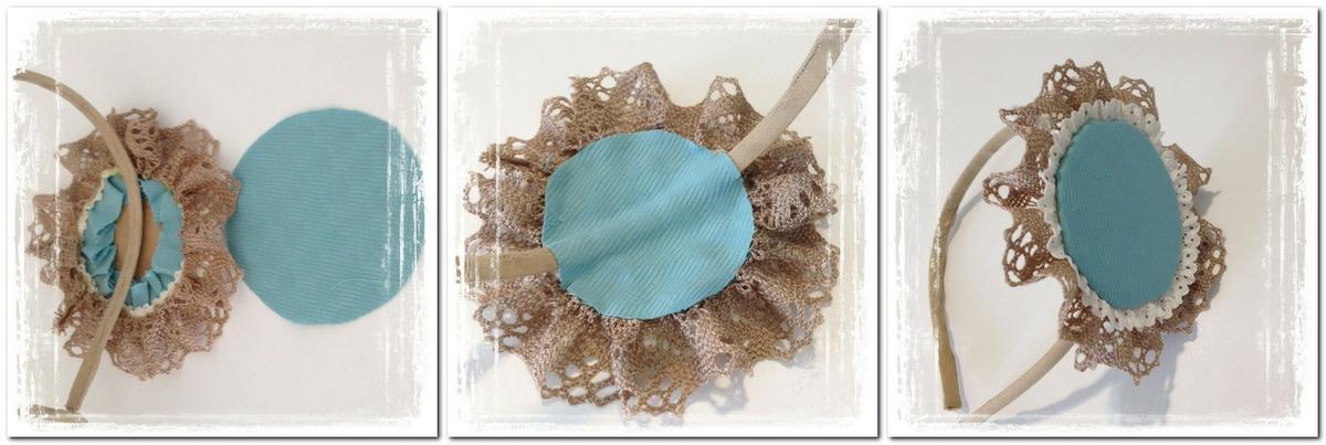 como hacer una diadema infantil