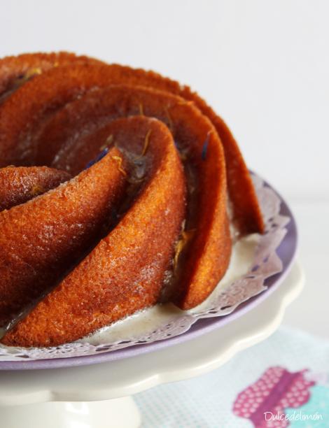 Bundt cake de naranja
