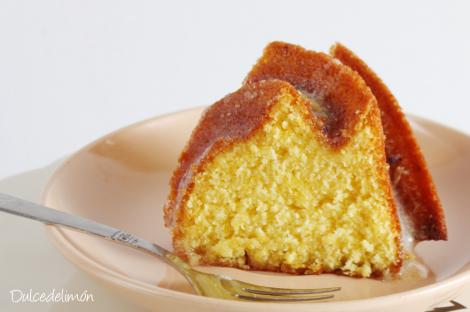 Bundt cake de naranja