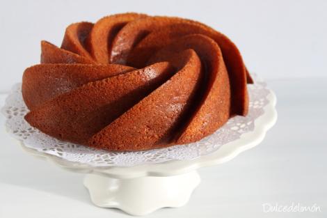 Bundt cake de naranja