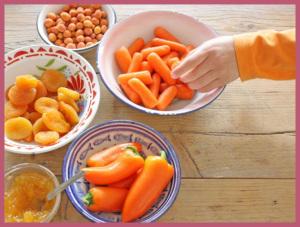 carotenos 300x227 Alimentos que prolongan el BRONCEADO 