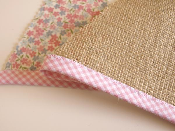 diy banderola de tela