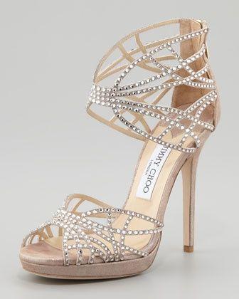 Sandalias para novia