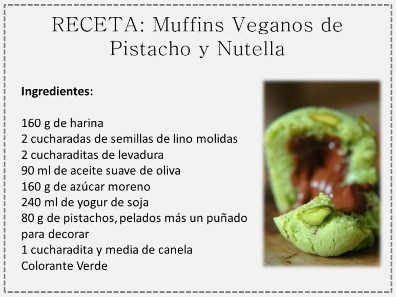 muffin pistacho