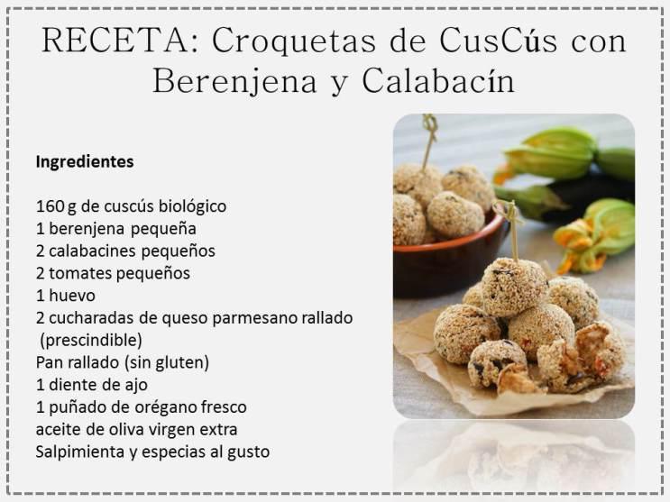 croquetas cuscus