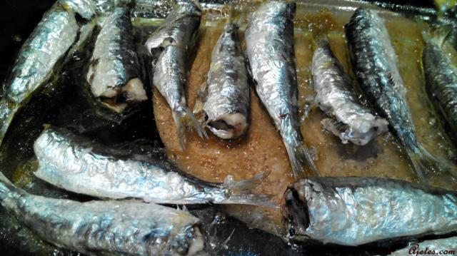 sardinas asadas