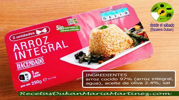 Arroz Integral Dieta Dukan: para la Nueva dieta Dukan o para consolidación