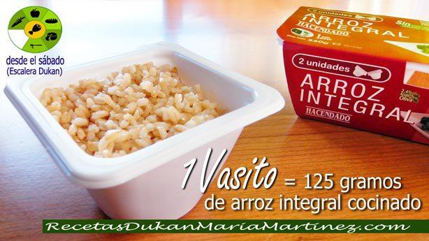Arroz Integral Dieta Dukan: para la Nueva dieta Dukan o para consolidación