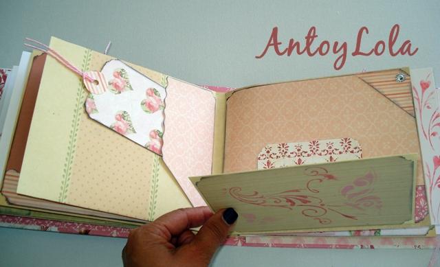 Mini álbum de recuerdos