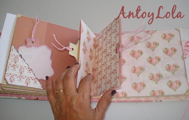 Mini álbum de recuerdos