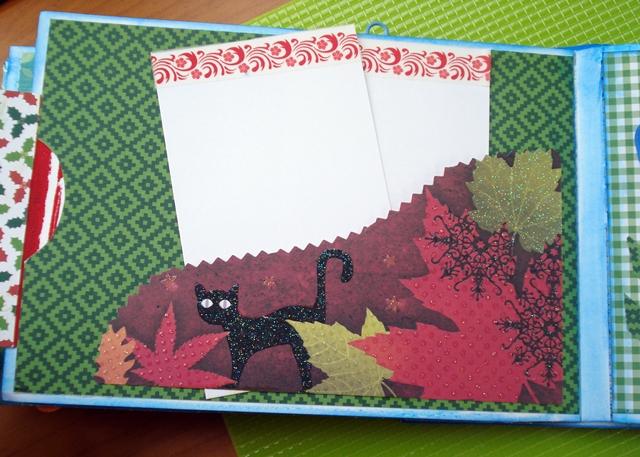 mini álbum de scrap para Paula 