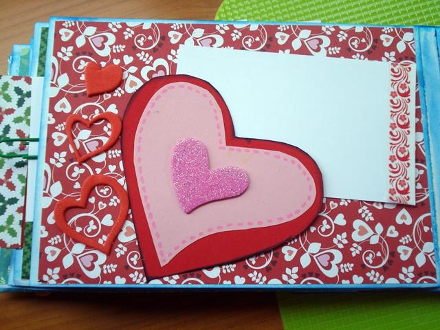 mini álbum de scrap para Paula 