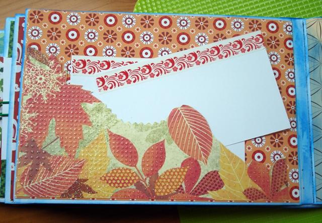 mini álbum de scrap para Paula regalo