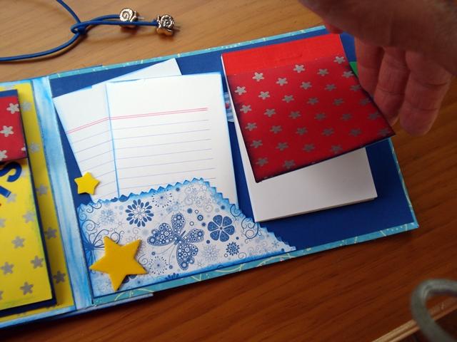 mini álbum de scrap para Paula 