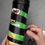 Caleidoscopio hecho reciclando botes de Pringles - Kaleidoscope made out of recycled tubes of Pringles