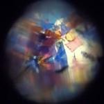 Caleidoscopio hecho reciclando botes de Pringles - Kaleidoscope made out of recycled tubes of Pringles