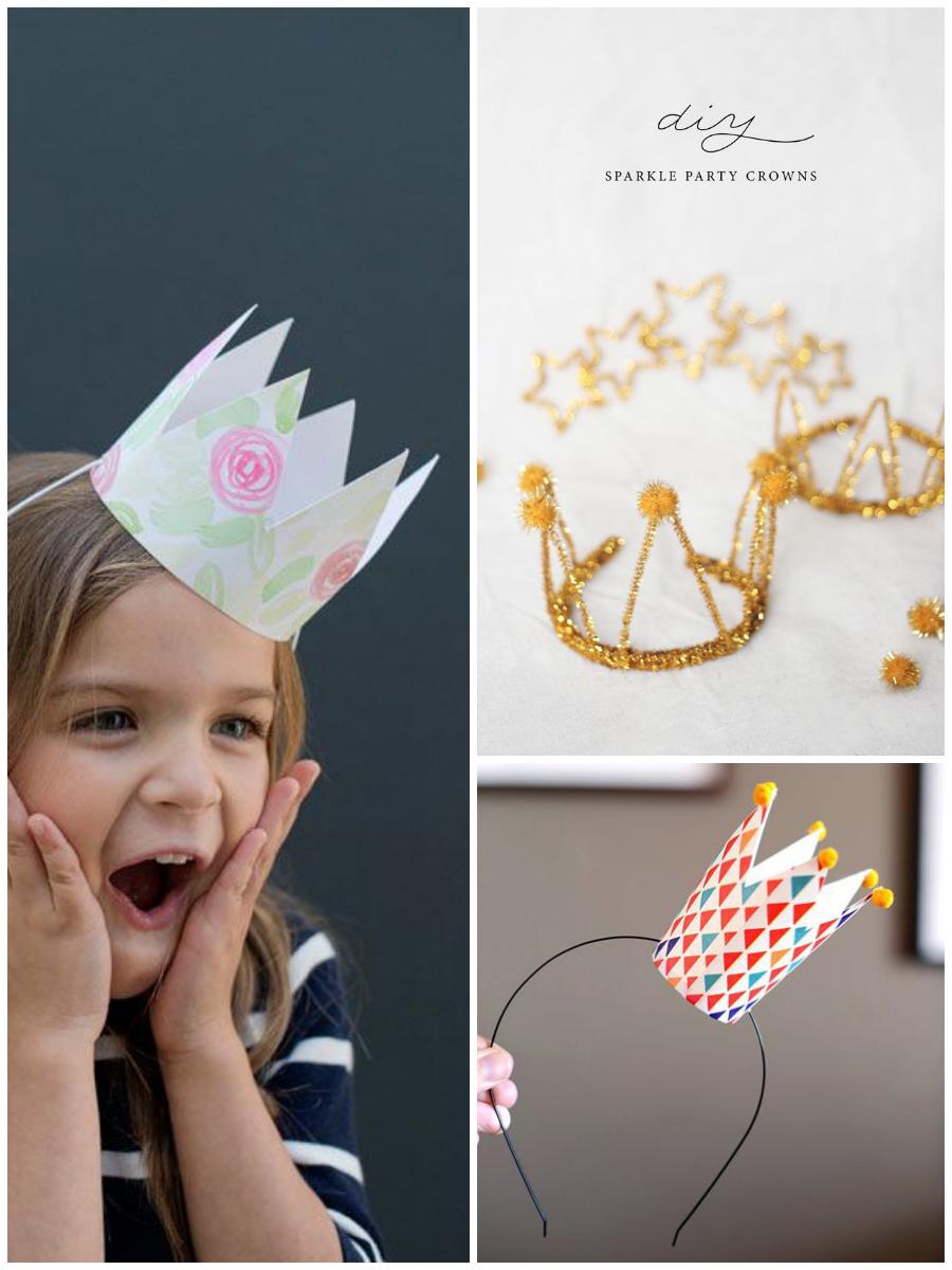 coronas de princesa diy