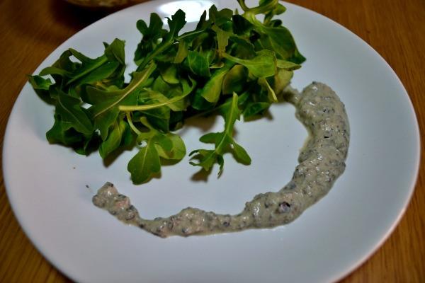 receta aderezo de aceitunas y huevo